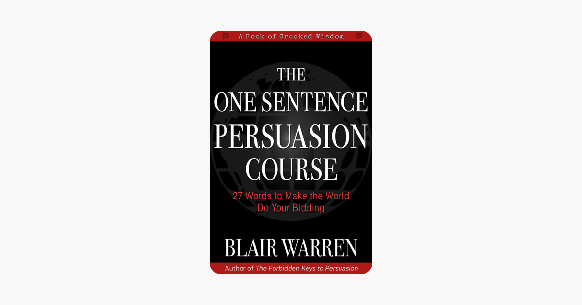 one sentence persuasion course pdf